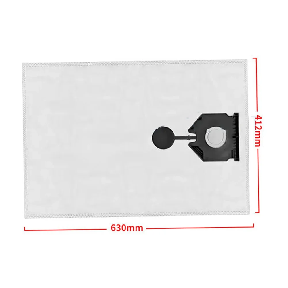 مجموعة أكياس الغبار لمكنسة كهربائية Karcher NT30 NT40 ، قطع غيار ، تنظيف منزلي ، إكسسوارات بديلة ، 5 من it