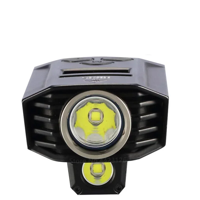 NITECORE-Lampe de vélo aste BR35 1800lumens avec écran OLED à distance pour touristes, batterie intégrée, éclairage de vélo