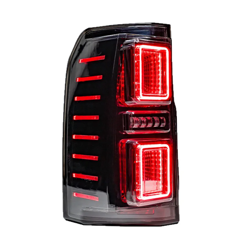 

Suitable forSuitable for Land Rover Discovery 34 Tail Assembly LED Flowing Turn Signal Modification Non-Destructive Upgrade Car