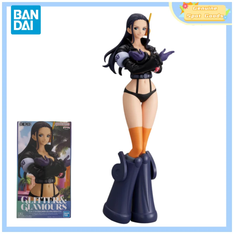 

Оригинальная фигурка Bandai ONE PIECE GLITTER&GLAMOURS NICO ROBIN в стиле EGGHEAD, аниме-фигурка, модель, подарок для детей, любителей игрушек и хобби
