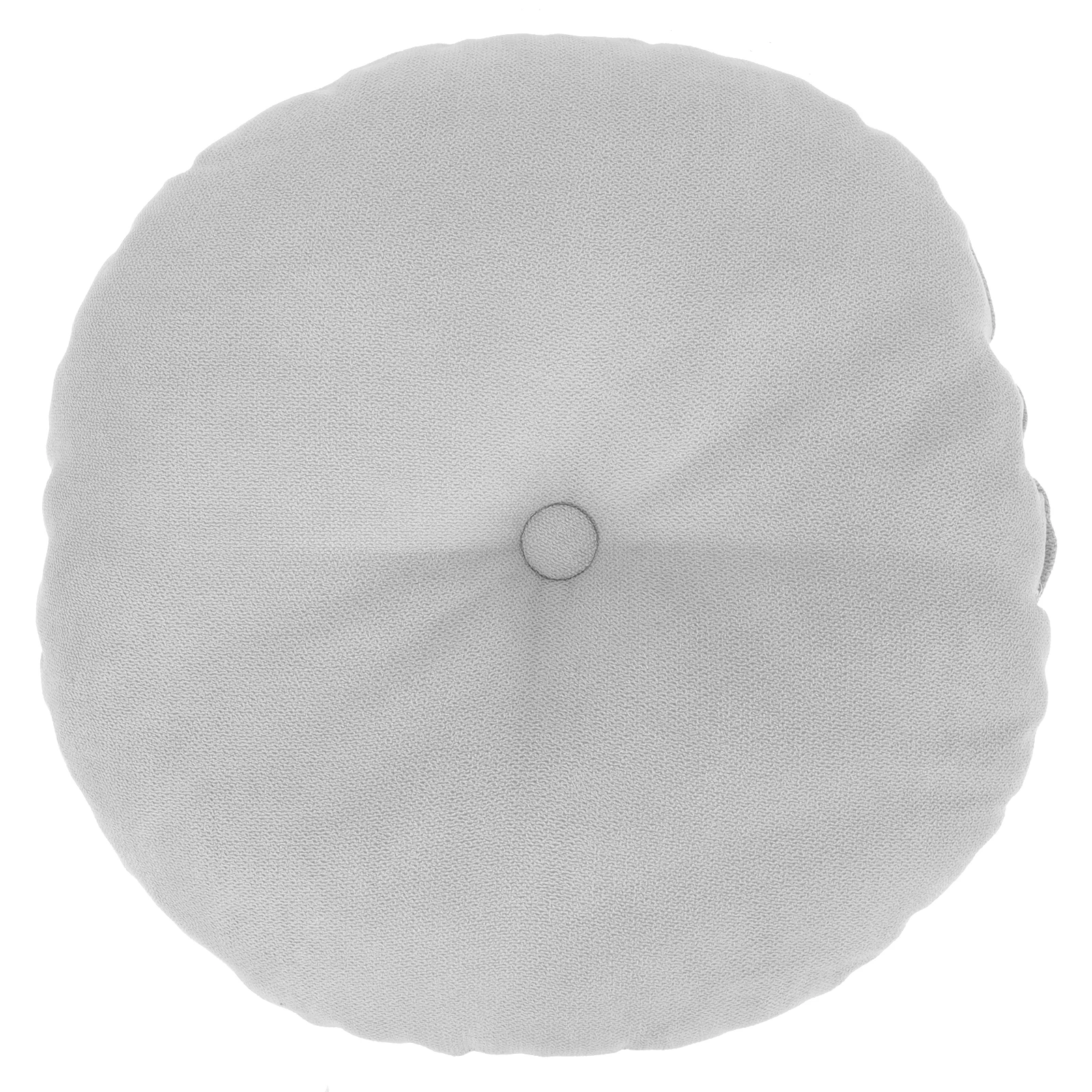 

Soft Comfortable Mat Meditation Pillow Home Adults Large Durable Non-Slip Indoor Use Grey Sitting Meditating Yoga