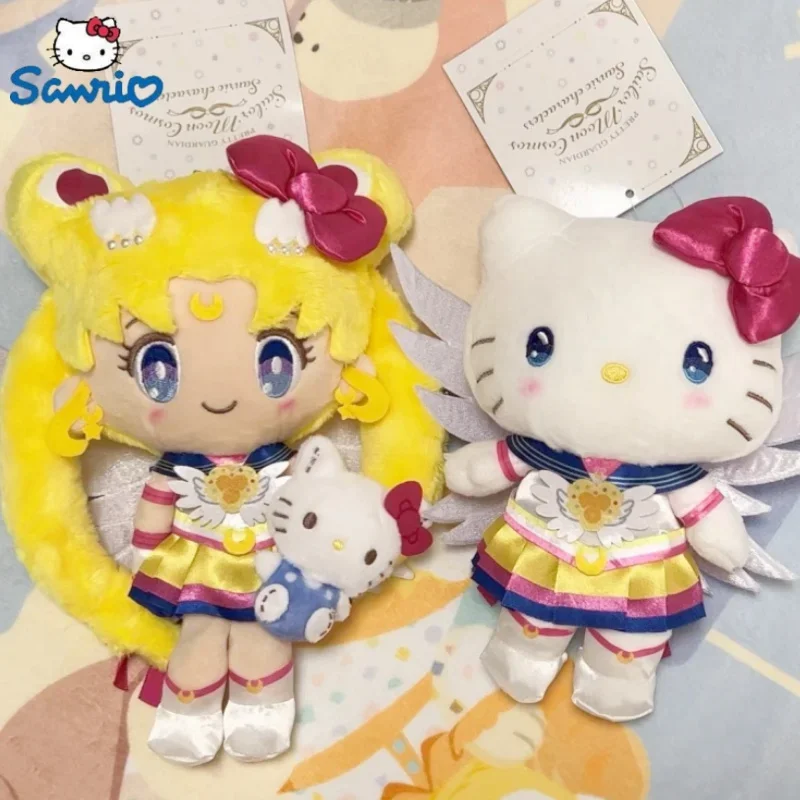 Sanrio Theater Version Of The Sailor Moons Series Dolls Home Furnishings Anime Plush Pendant Keychain Model Birthday Toys Gifts