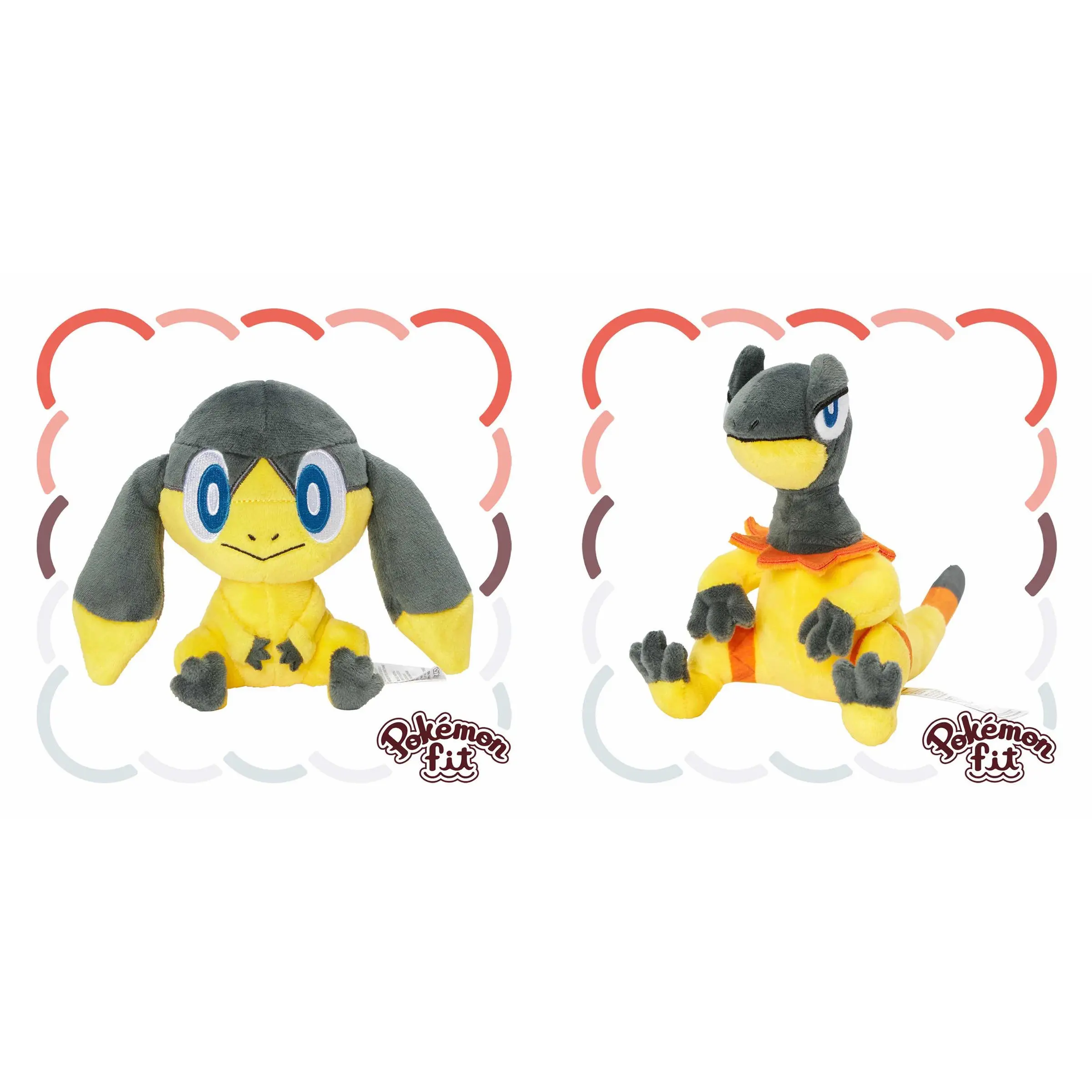 japanese-pokemon-pc-center-palm-fit-plush-toys-helioptile-heliolisk-children-cute-soft-gifts-and-birthday-christmas-gifts