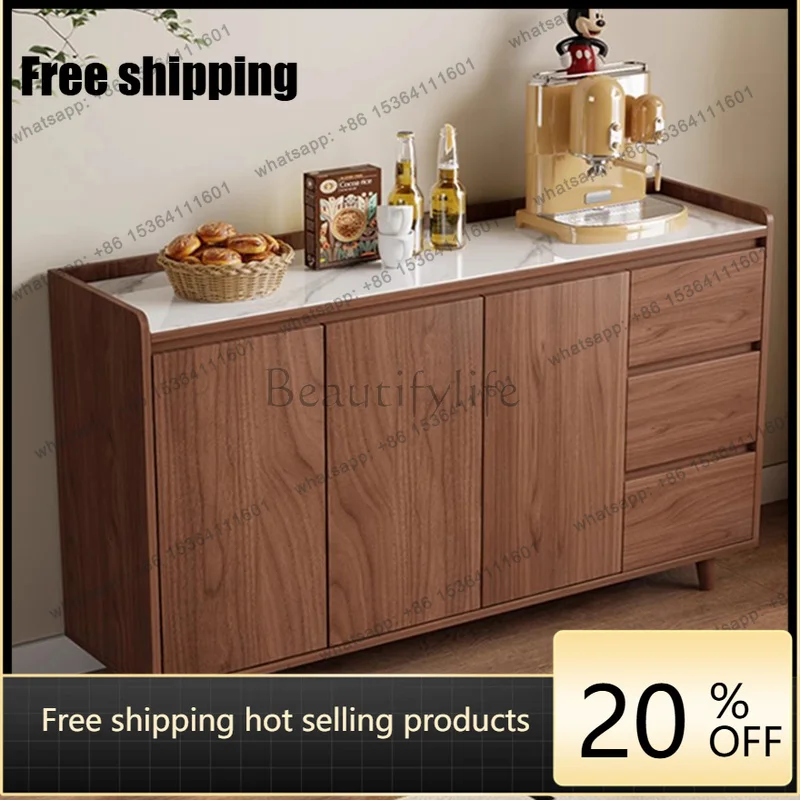 Hot American Vintage Living Room Cabinets Wooden Elegant Classic Spacious Living Room Cabinets Premium Textured Meuble Furniture