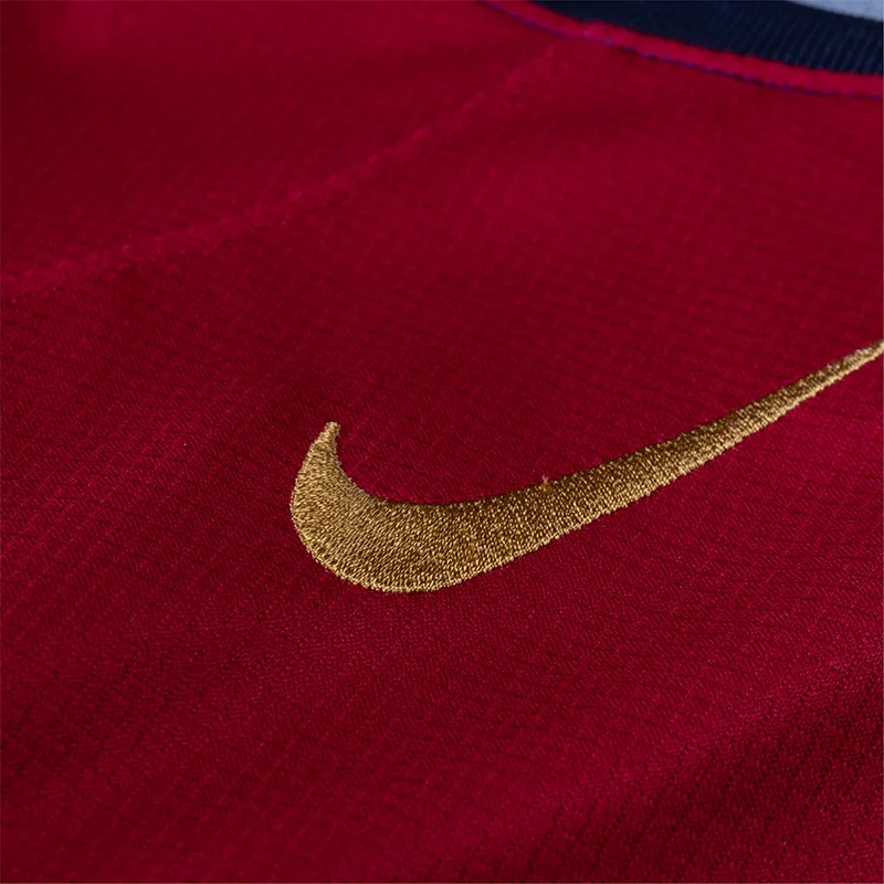 24/25 Camisetas de fútbol local versión para fanáticos de Nike Barcelona