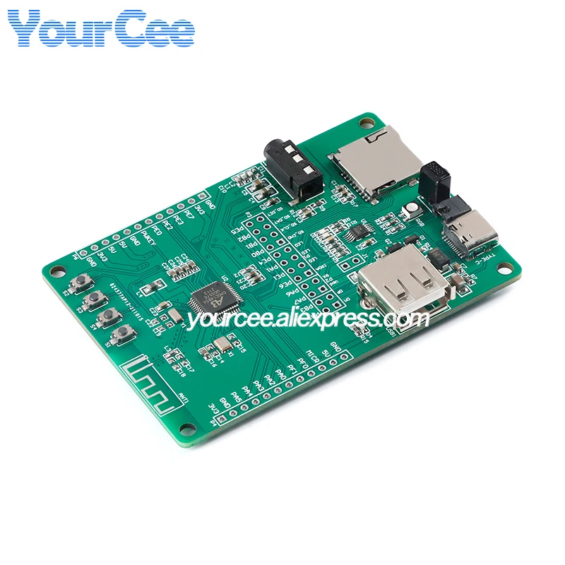 AB32VG1 Development Board Module 32-bit RISC-V Core 120MHZ RAM 192KB 8Mbit Flash RT-Thread Demo Board AB32VG1 UAET ADC PWM IIC