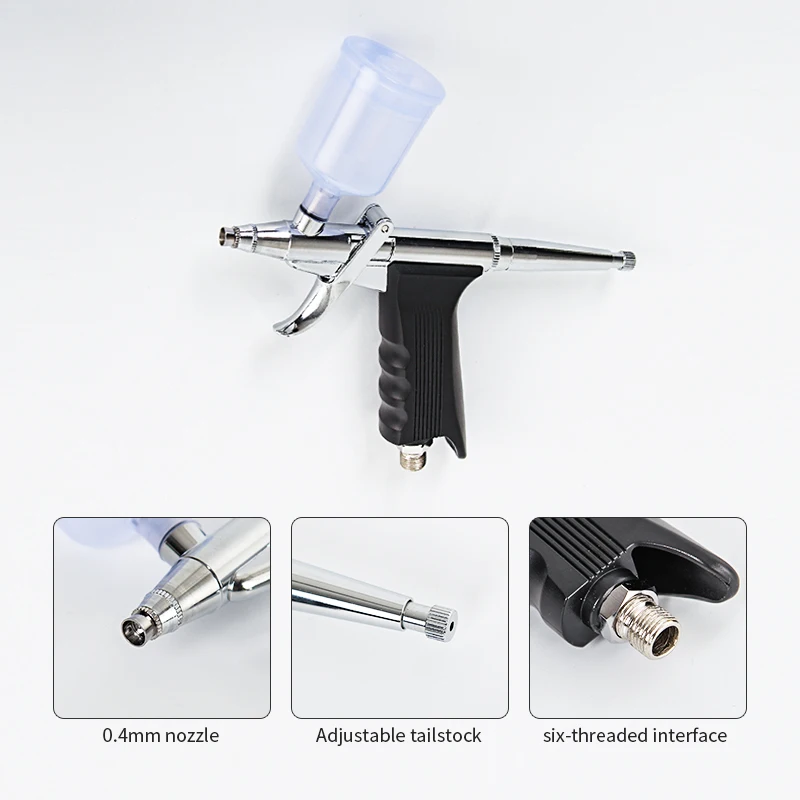 Nano Spray Oxygen Injector Spray Gun Beauty Instrument Accessories Water Oxygen Injector Oxygen Gun Small Bubble Water Oxygen