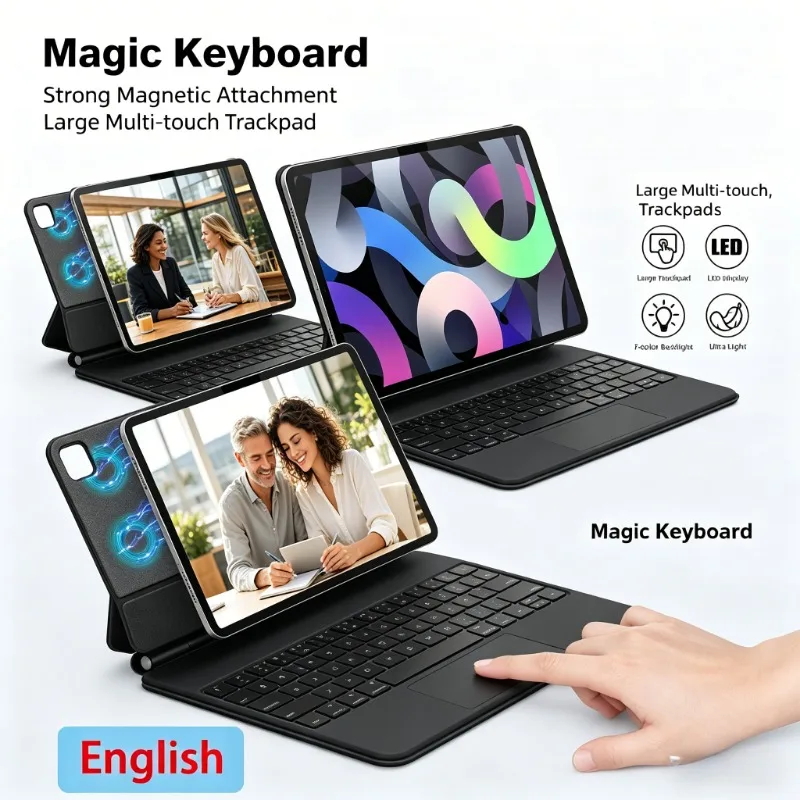 no-bluetooth-pogo-pin-keyboard-case-with-multi-touch-trackpad-for-ipad-air-4-5-109-air-11-m3-2025