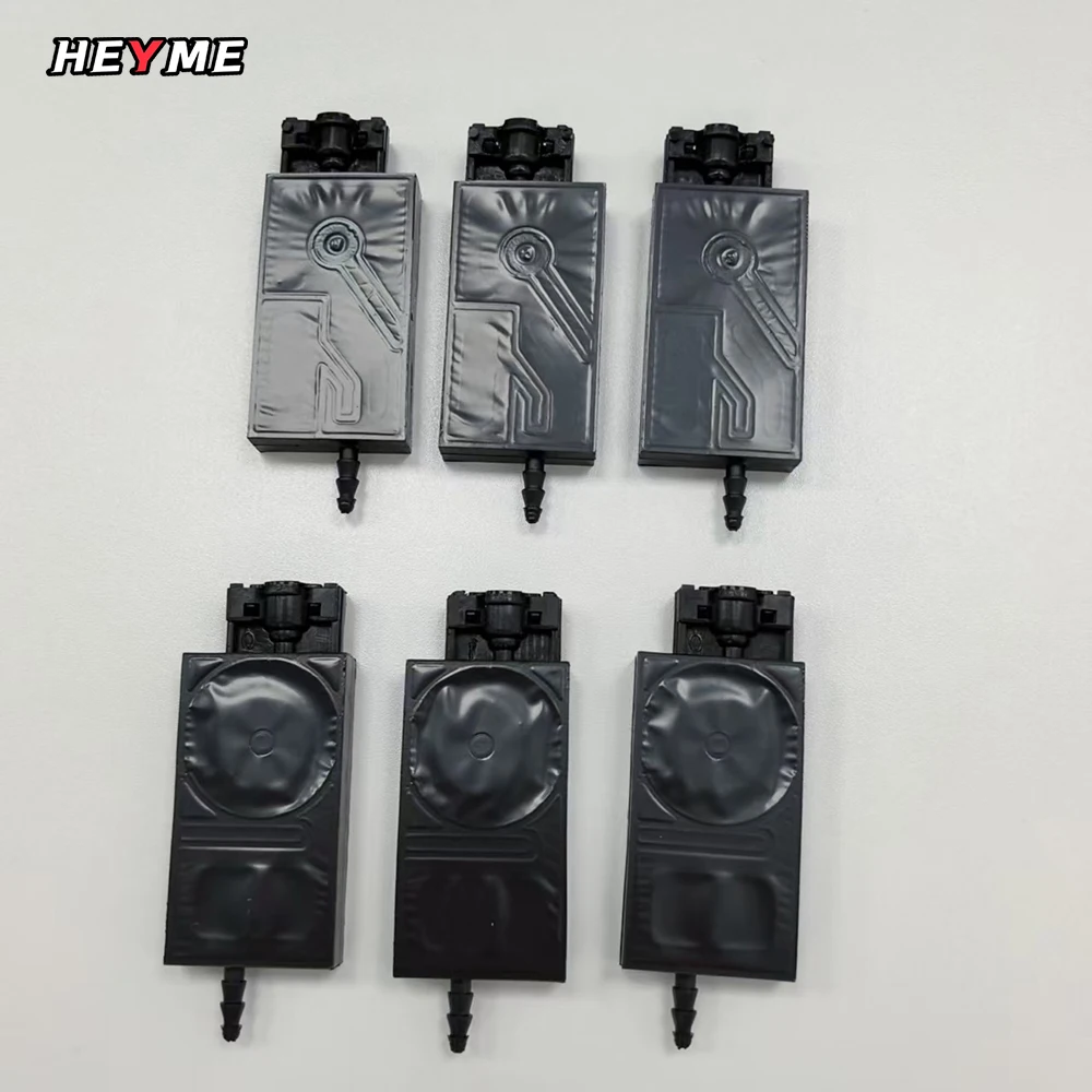 DTF Printer i3200 Print Head + 4 Cables + 4 Vertical Ink Cartridges Sst for UV Solvent Printers Damper Ink Two Optional