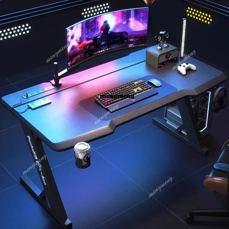 

Office Gaming Computer Desks Pc Ergonomic Notebook Mouse Pad Supplies Table Monitor Stand Gadgets Escritorios Trendy Furniture