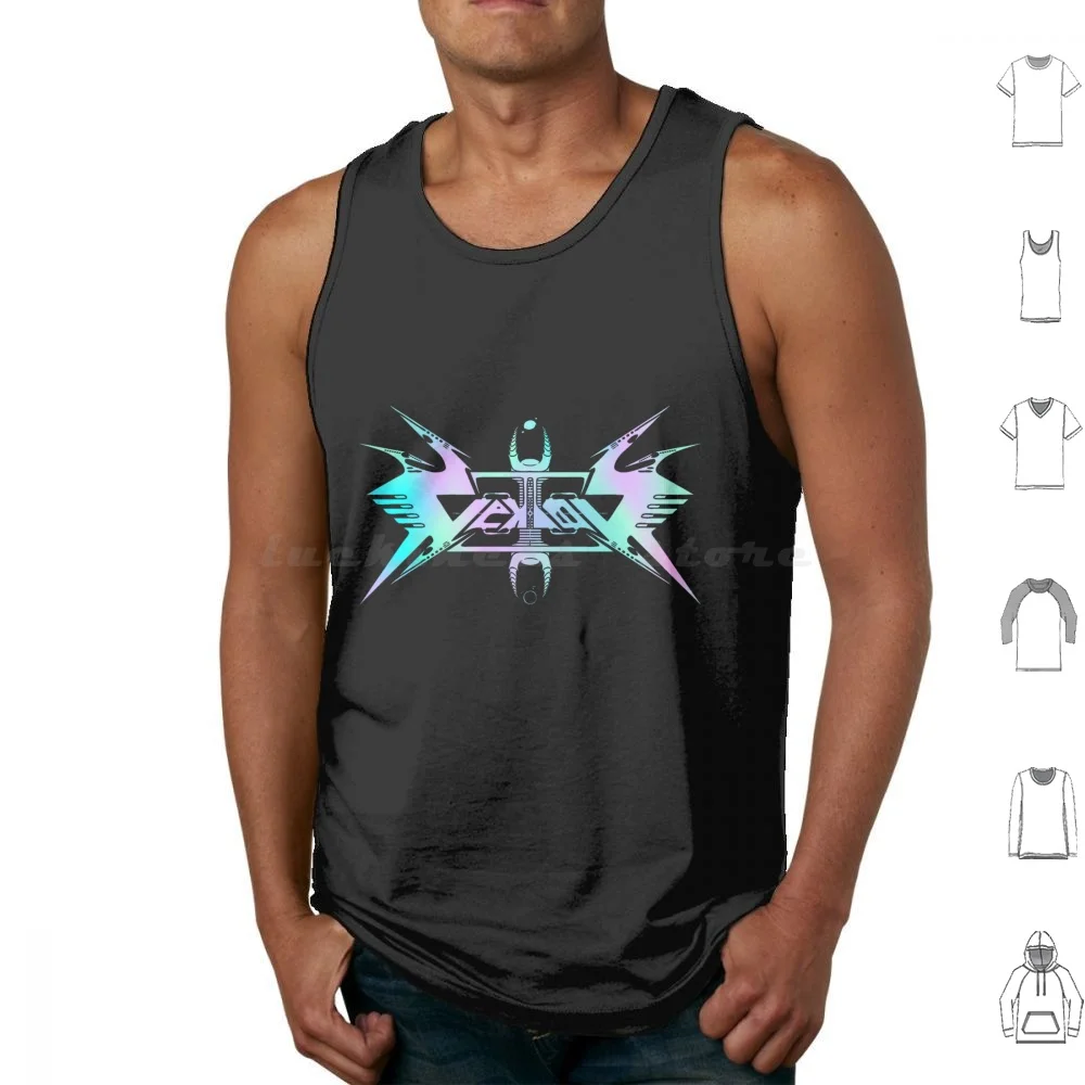 Vektor Tank Tops Print Cotton Band Metal Band Thrash Metal Progressive Metal Warbringer Skeletonwitch Toxic Holocaust