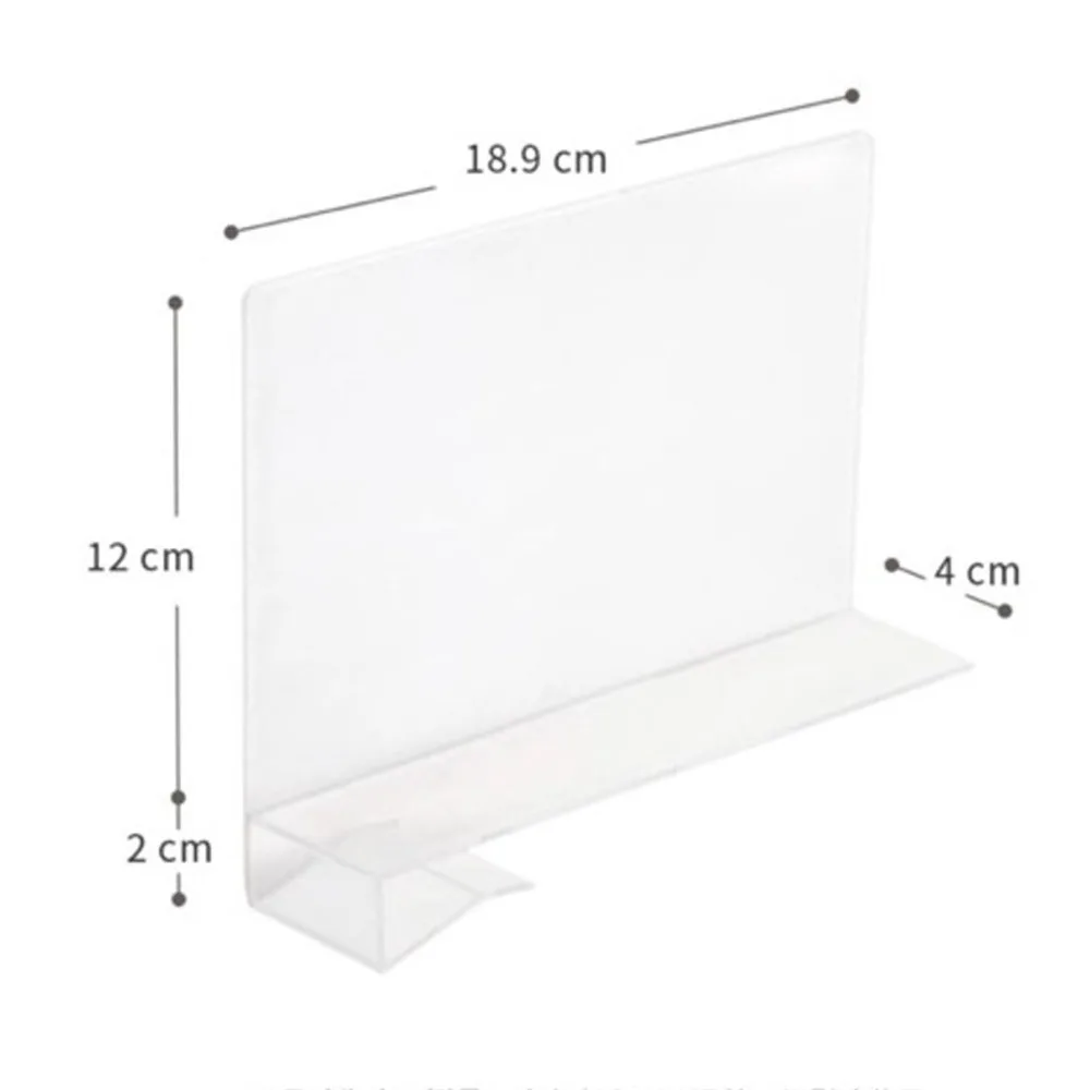 2Pcs Practical New Style Wardrobe Divider Sturdy Plastic Storage Partition Adjustable Closet Organizer Closet Divider view 6