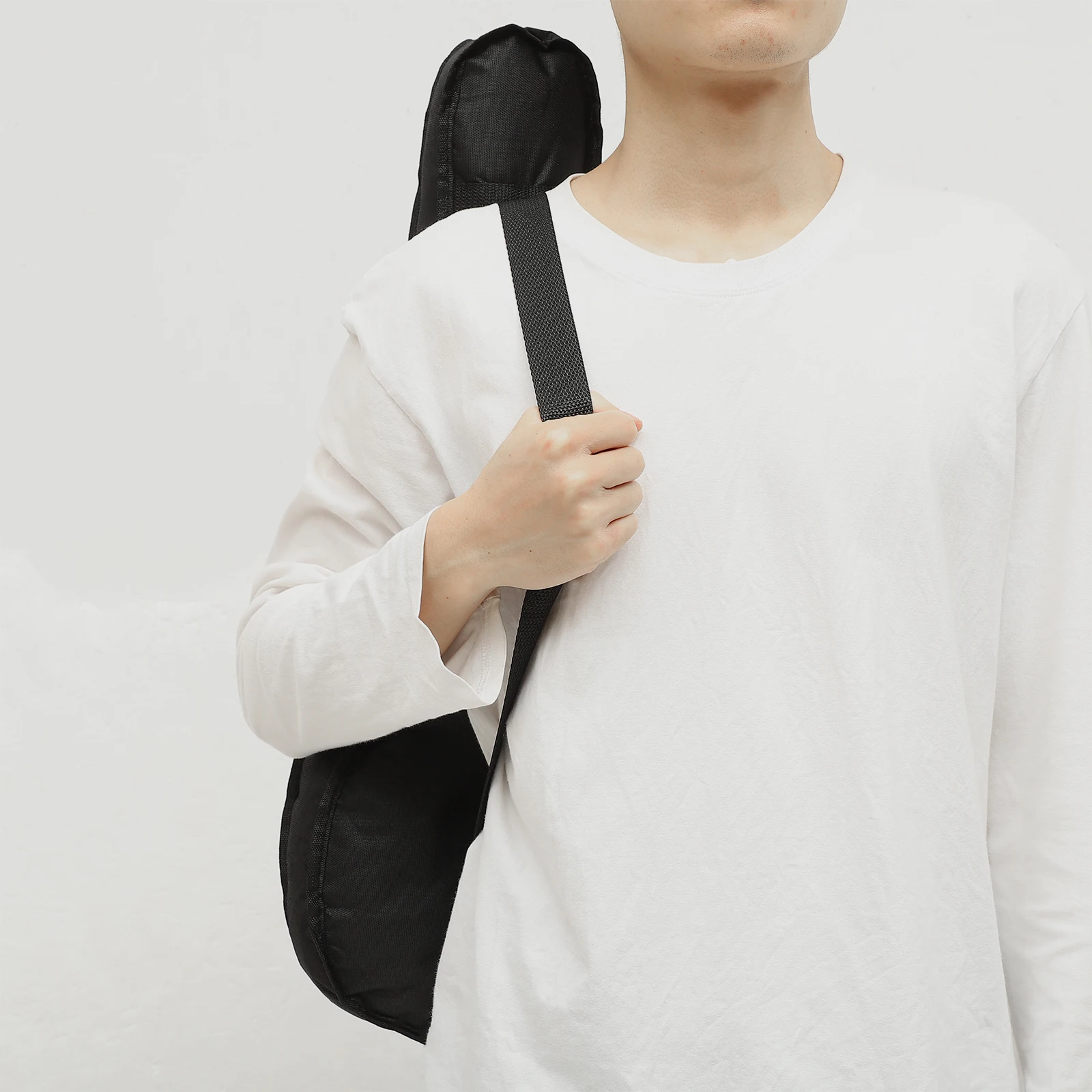 

Guitar Case Bag for Ukulele Water Resistant Carrying Storage Black Kids Child Portable Reliable Oxford Cloth Musical Instruments