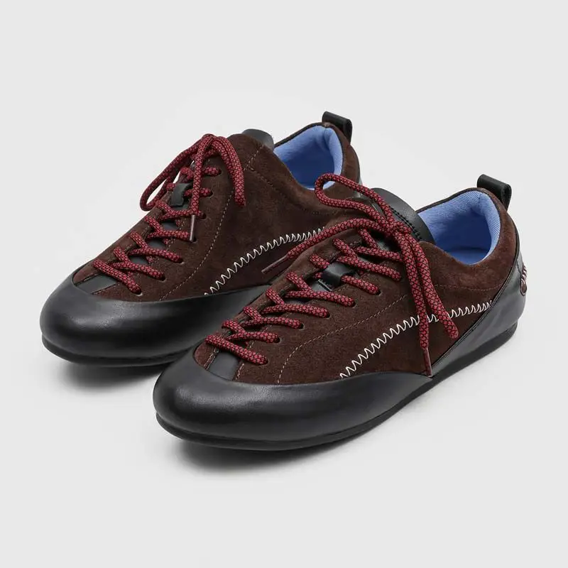 Classic Brand Comfortable Anti Slip Trekking Shoe Top Quality Wearable Mountain Climbing Footwear Couples Outdoor Hiking Shoe