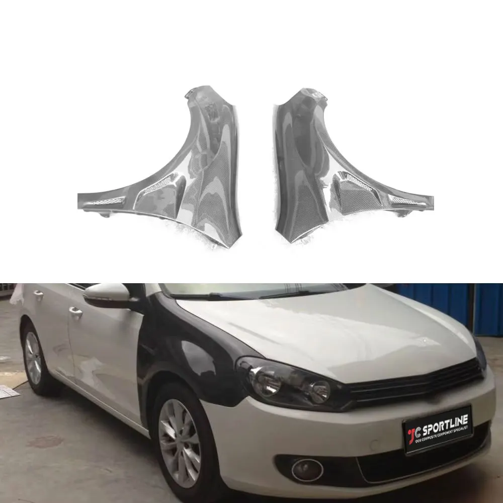 

MK6 Carbon Fiber Car Fenders For VW Golf 6 VI MK6 GTI R20