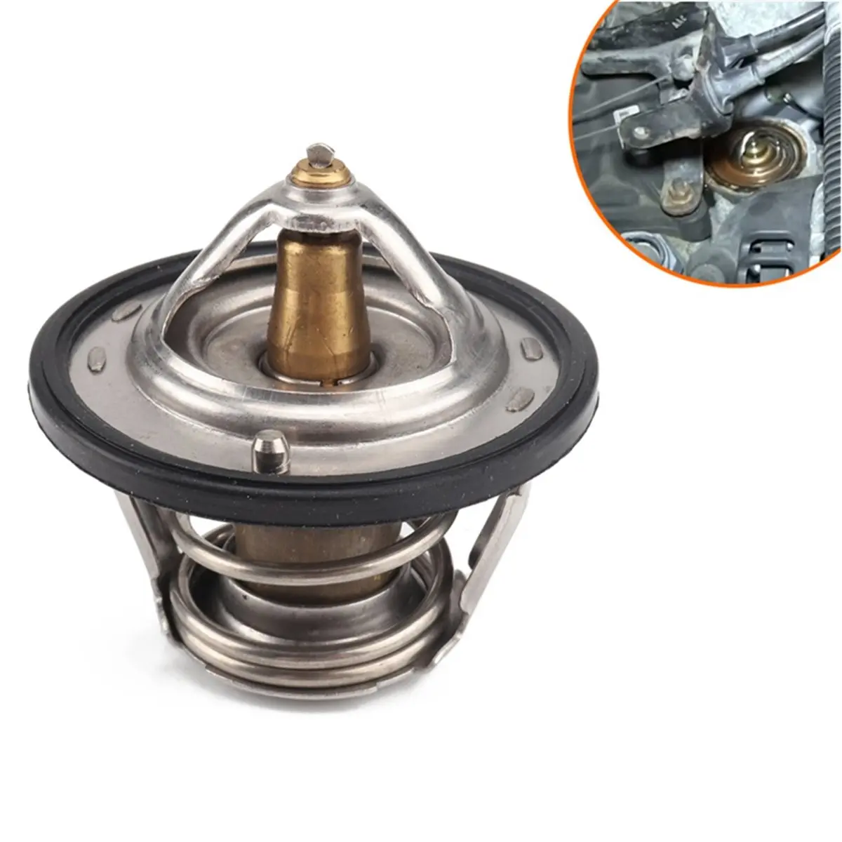 Best sales 2026 Thermostat Gasket for Legacy Forester 21200AA072