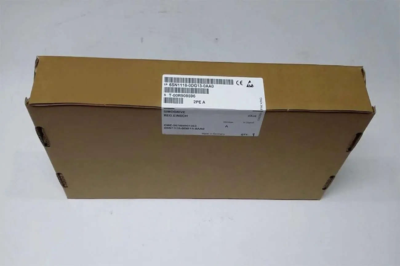 

Совершенно новый 6SN1118-0DG13-0AA0 6SN1118-0DG21-0AA0 Гарантия один год.