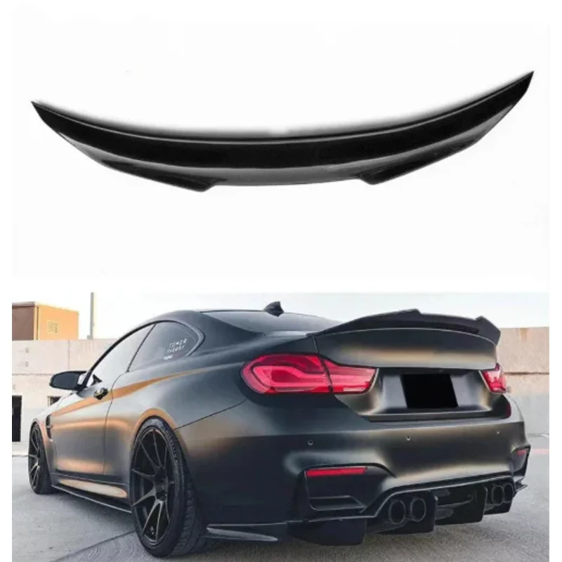 

For BMW 5 Series F10/F18 2010-2016 Premium PSM Style Real Carbon Rear Wing Spoiler Kit