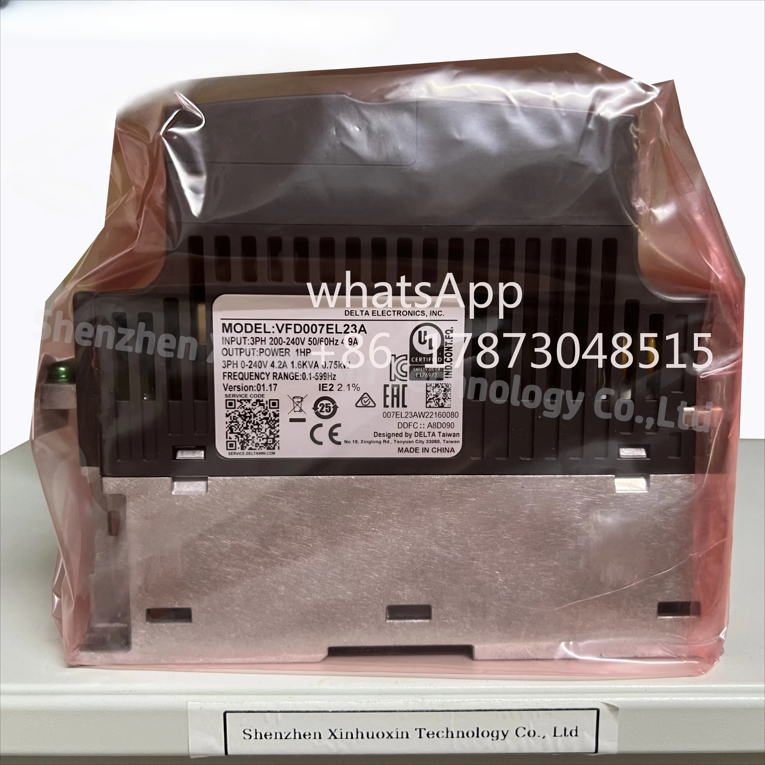 Free Shipping VFD007EL23A VFD007EL11A New original