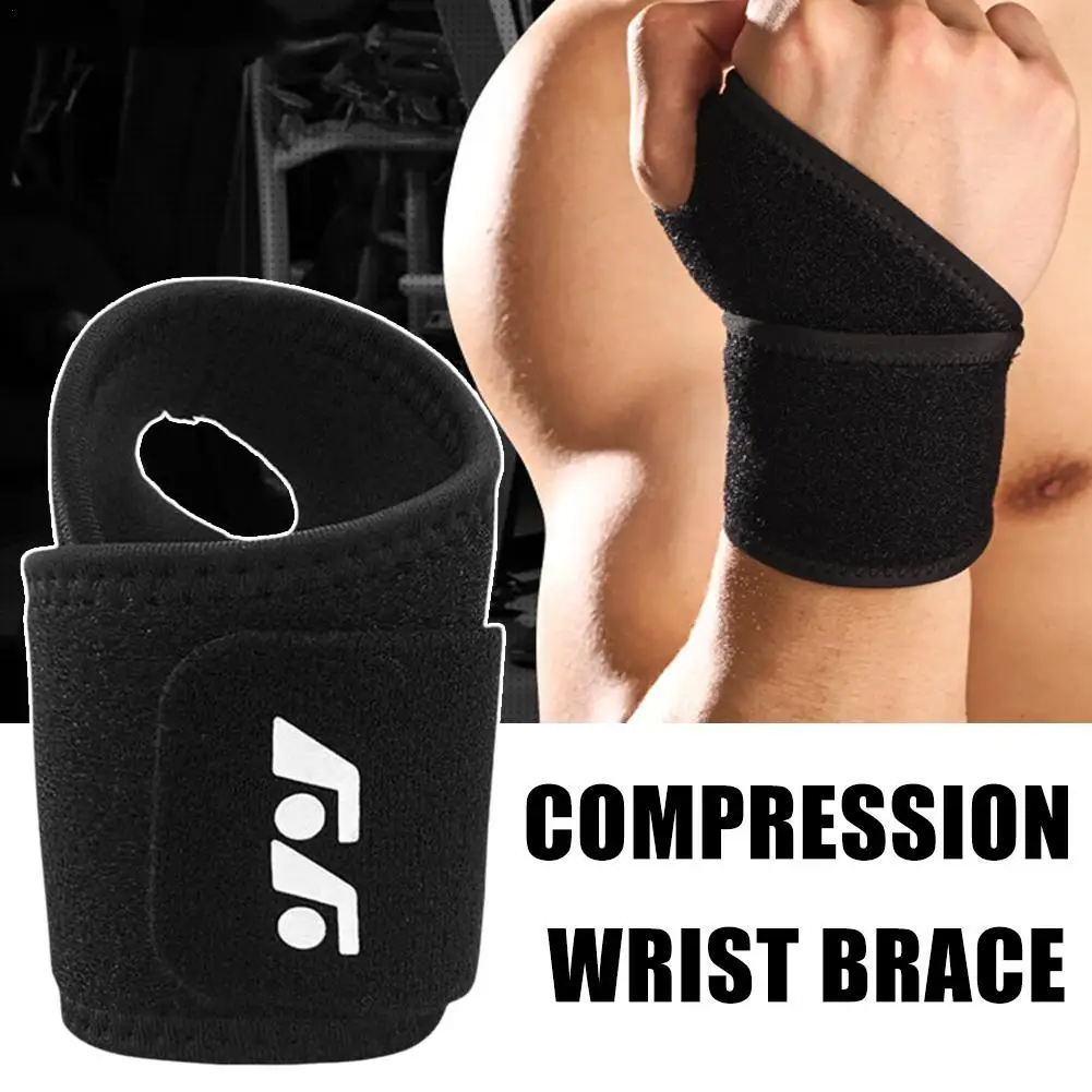 1Pcs New Sports Wrist Brace Wrist Support Splint Fractures Carpal Wristbands for Fitness for badminton basketball tennis