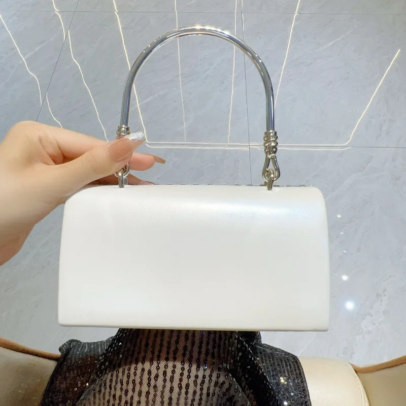 Requintado luxo espumante moda embreagem strass noite embreagens bolsas festa de alta qualidade cravejado diamante sacos ombro