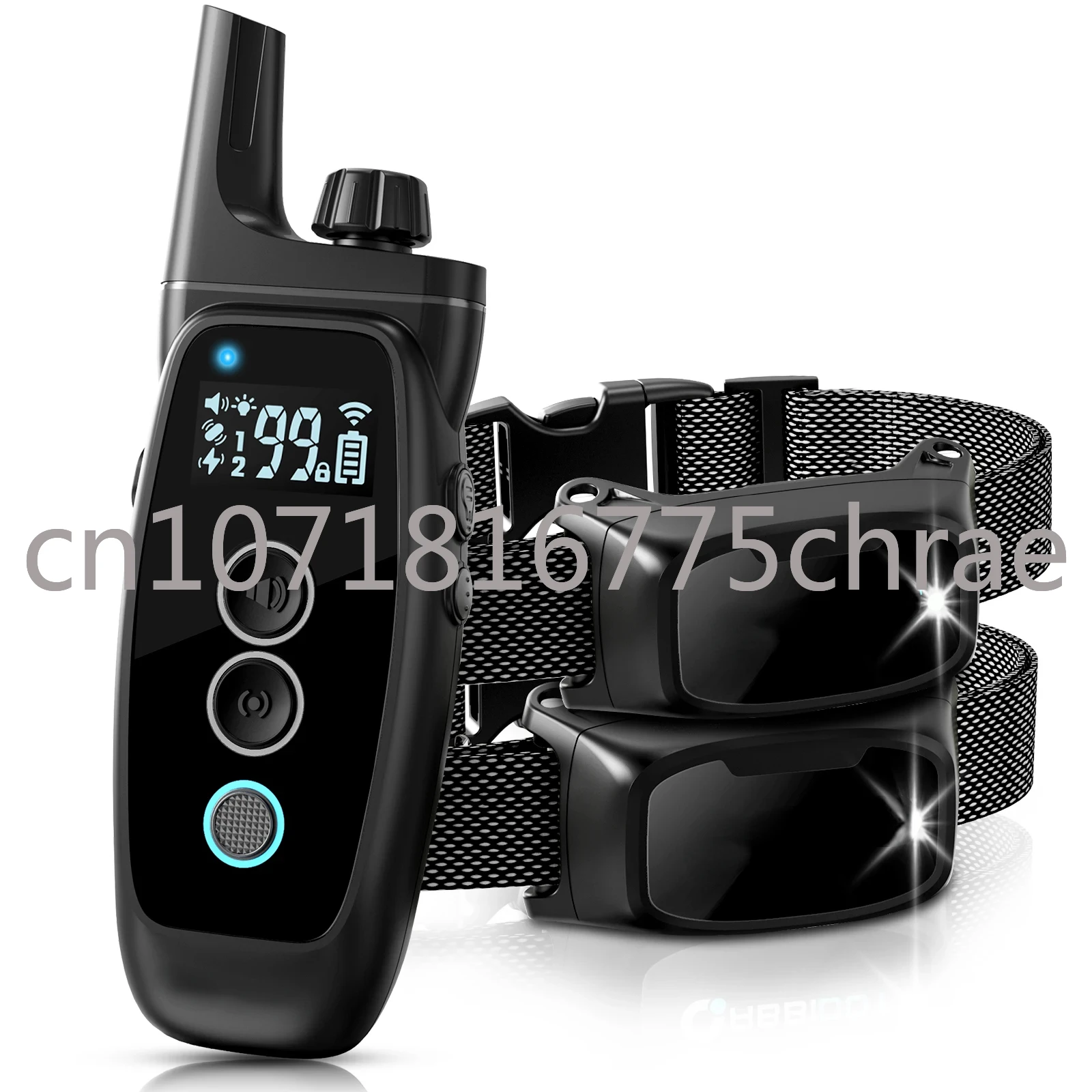 

T50 Training Collar Dogs Electric Shock for Large Pets 3000ft with LED Light Canine Equipment Supplies Accessories Strap