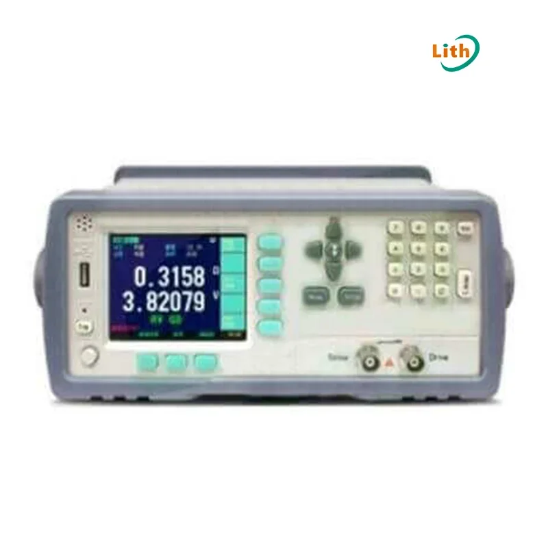 

0-120V Battery Impedance Tester Capacity Analyzer Machine for Supercapacitor ESR Testing