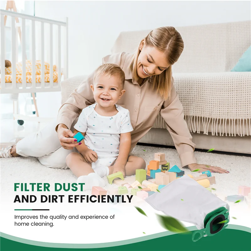 Мешок для пылесоса Vorwerk Kobold VB100 FP100 VB 100 FP 100, мешок для пыли Filtersa83x