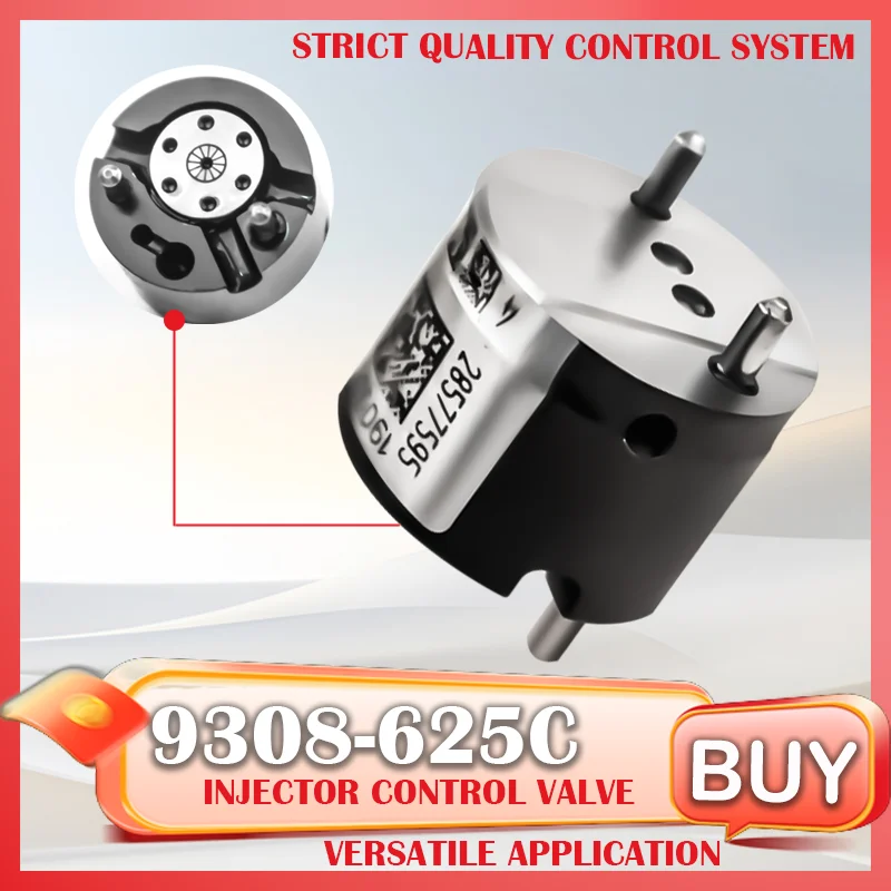 Fuel Regulation For 4A700 Injector (9308-625C Control Valve)-An Internal Diesel Common Rail Component Supplied Separately LJ2327