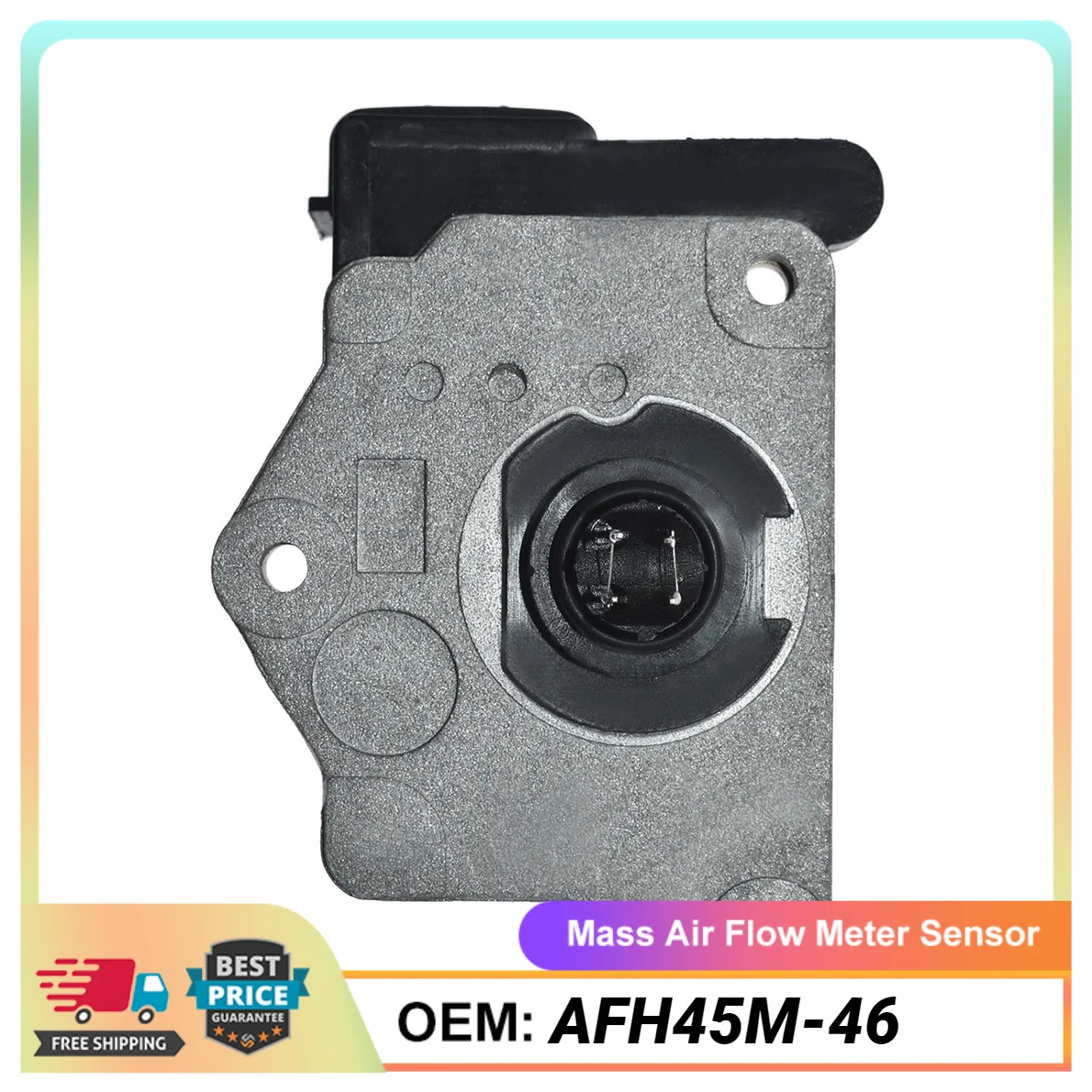 4Pins MAF Mass Air Flow Meter Sensor AFH45M-46 16119-73C00 For NISSAN 100 NX PRIMERA Traveller SUNNY III Hatchback