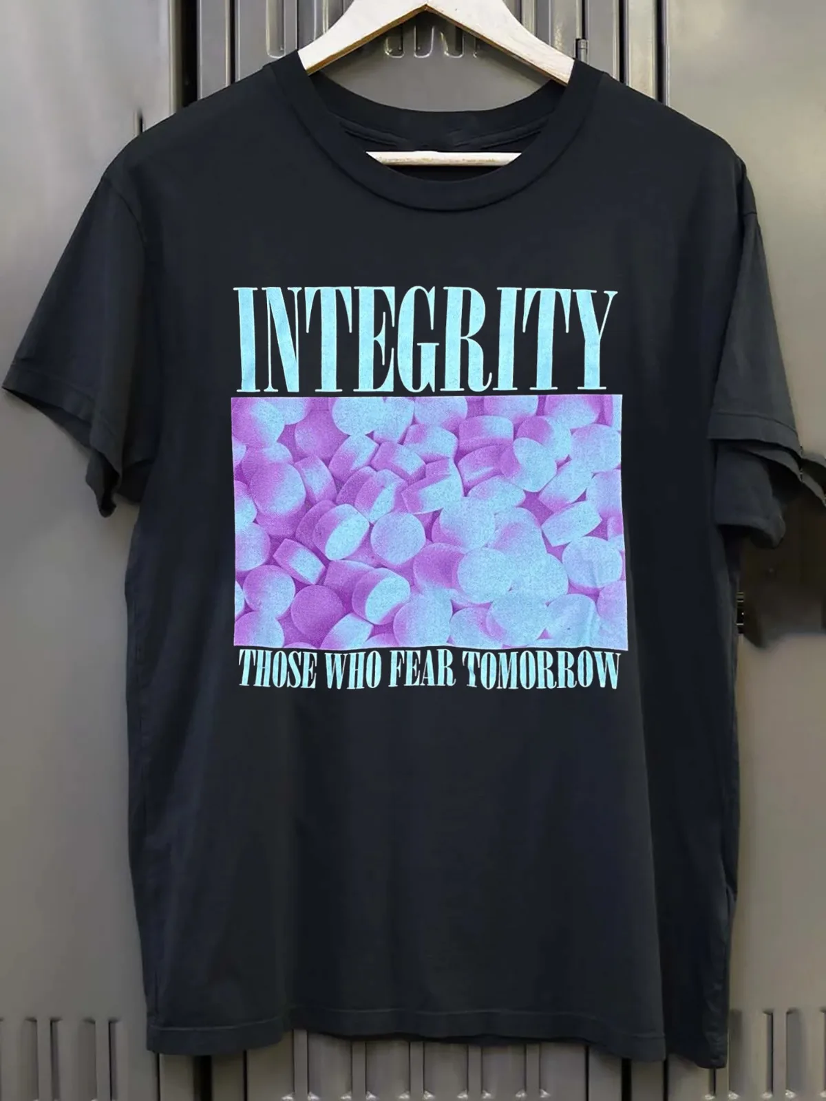 NEW Integrity Those Who Fear Tomorrow Black All Size Shirt AH1287