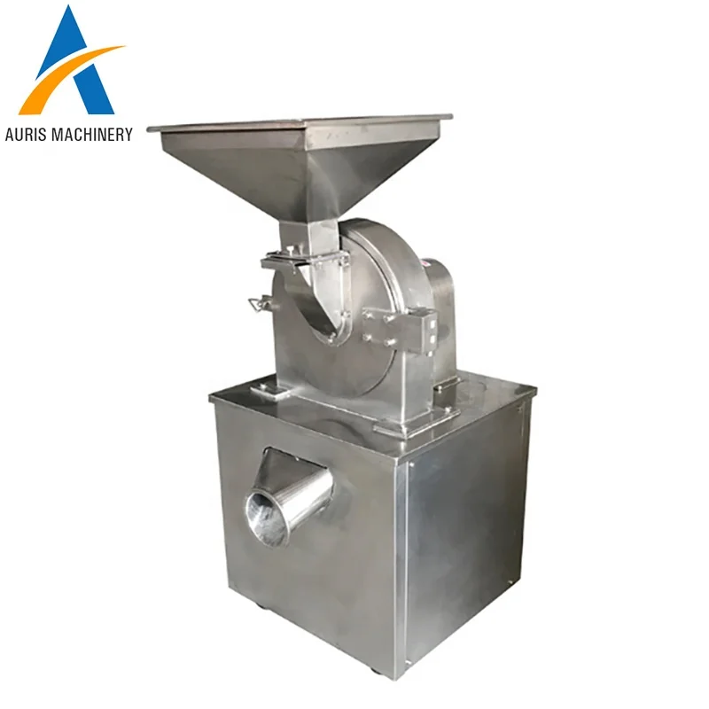 

Stainless steel hammer food coarse crusher grinder mill sugar crusher grinding seasoning spice grinder crushing machine