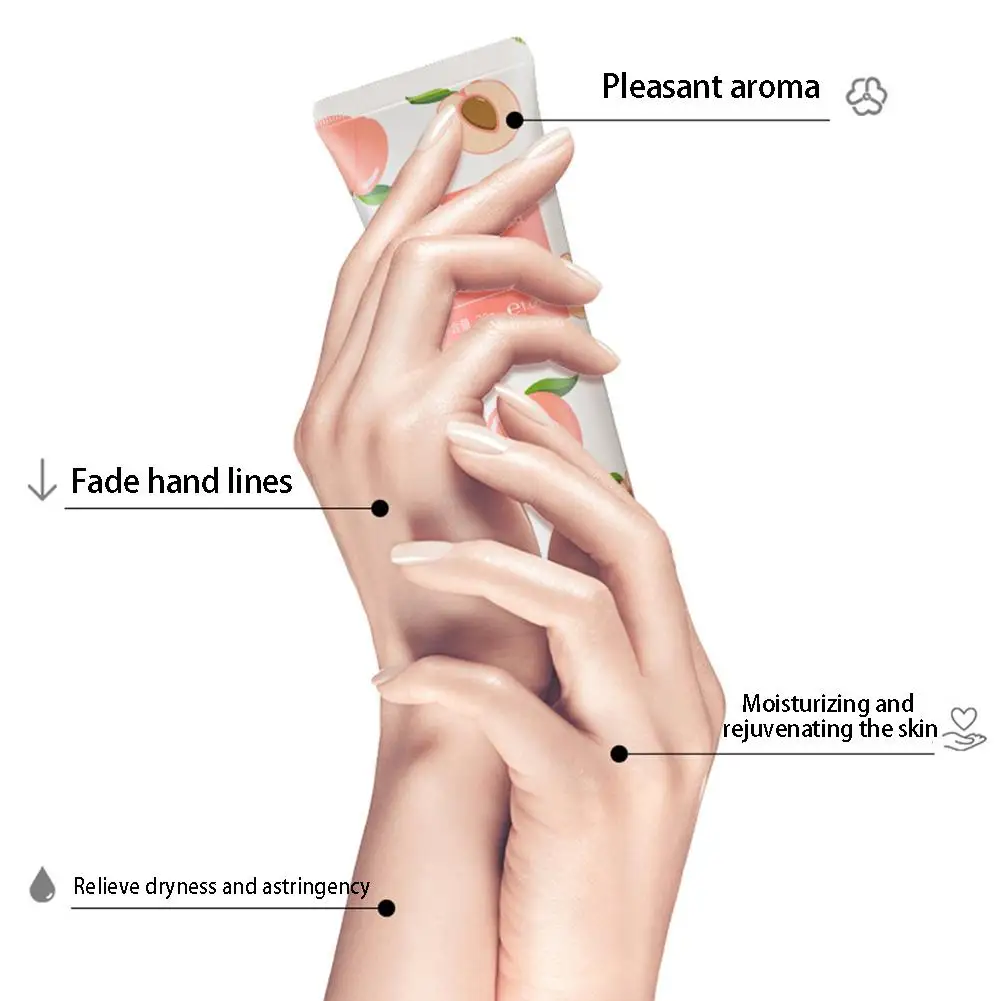 30g wybielający krem do rąk nawilżający nawilżający anty-suchy pigmentacja popękane kremowe plamy losowe rozjaśniają dłoń E4S6