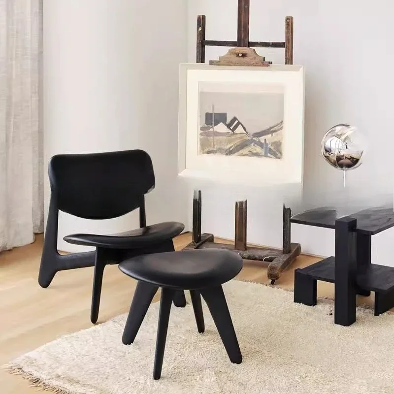 

Solid wood dining chair for home use, chair soft meal, simple light luxury desk, back chair