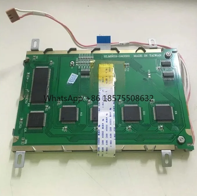 5.7 Inch TW-22 94V-0 HLM8619 Hosiden HLM8619 HLM8620 OP25 OP27  LCD screen.8080 Parallel 14pin NEW display