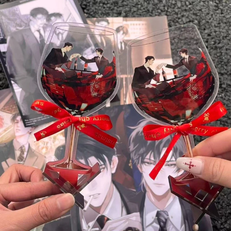 

Акриловая подставка-карточка 15 см/5,9 дюйма с надписью Дж.К. Роулинг, аниме-атрибутика, настольный декор, праздничный подарок