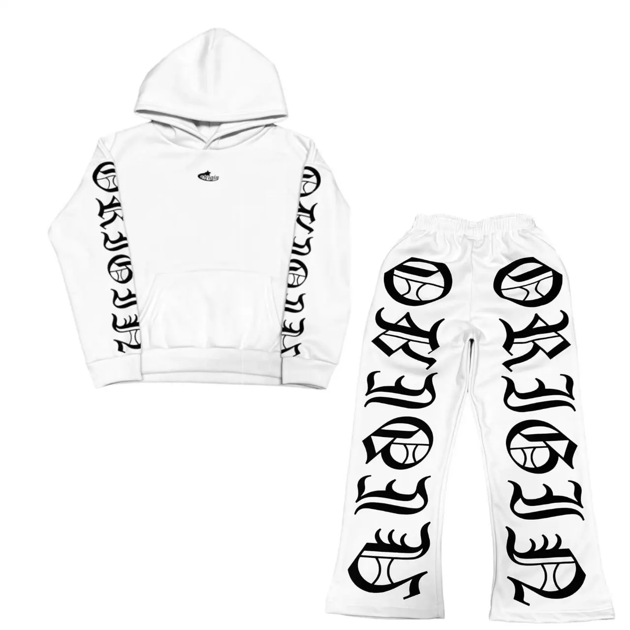 American street fashion style hooded protective suit, personalized printed men's and women's motorcycle equipment protectivesuit