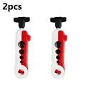 2pcs white red