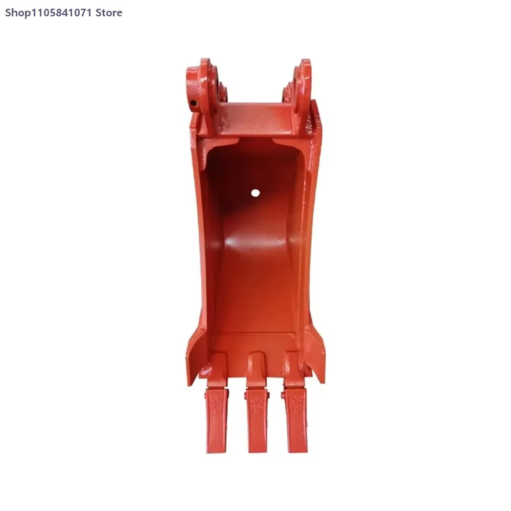 Mini Trencher Excavator Bucket Soil Type PC60 Digging Attachment Compact Garden Farm Trenching Tool Durable Steel