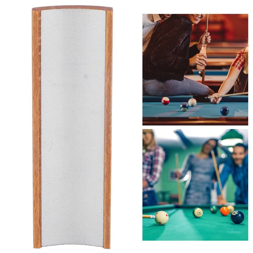 

Инструмент для обработки наконечников бильярдных киев из алюминиевого сплава, коричневый, легкий, для ремонта и полировки киев для снукера и пула