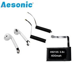 Battery Kit for Airpods 1st 2nd A1604 A1602 A1523 A1722 A2032 A2031 Air Pods Earphone 1 2 Wireless Headset Charging Box A1596