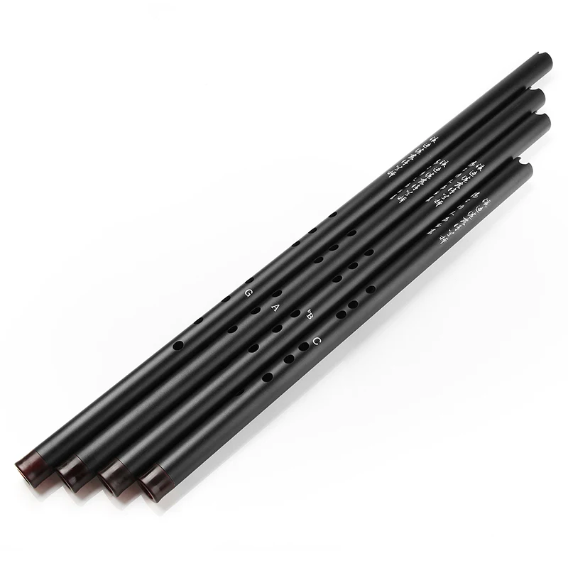 A/G Key Classical Vertical Flute Aluminum Alloy Metal XIAO Musical Instrument Professional Entry Level Flute for Beginner
