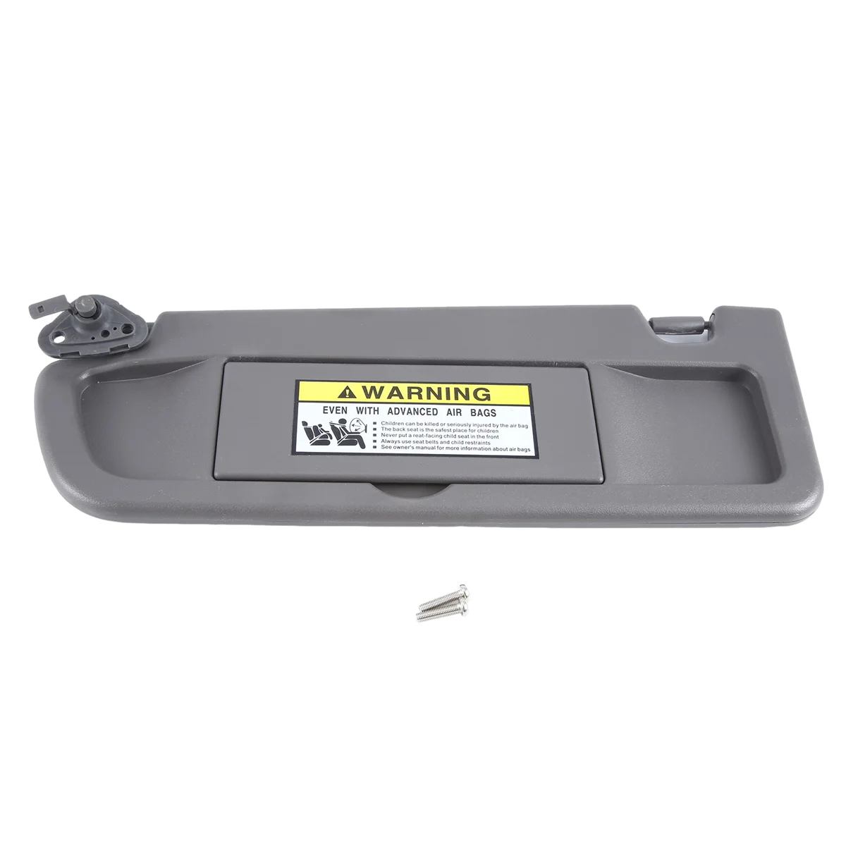 83280SNAA01ZE 83280-SNA-A01ZE Car Left Dark Gray Sun Visor Assembly for HONDA CIVIC 1.3L 1.8L 2.0L 2009 2010 2011