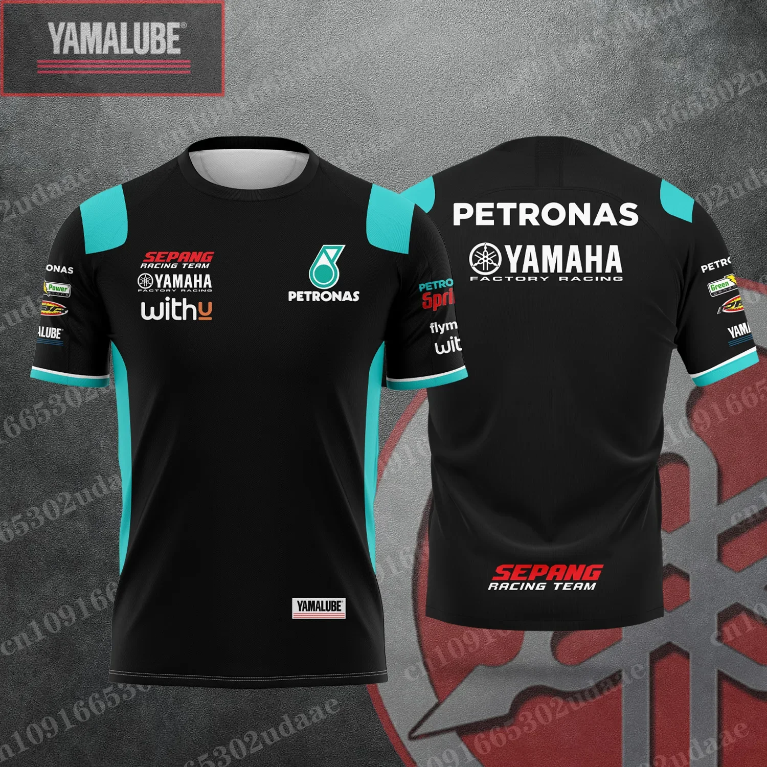 Nueva Camiseta Deportiva Casual para Hombre y Mujer del Equipo Petronas YMAMHA 2026, para Entusiastas de Deportes Extremos y Carreras de Motociclismo