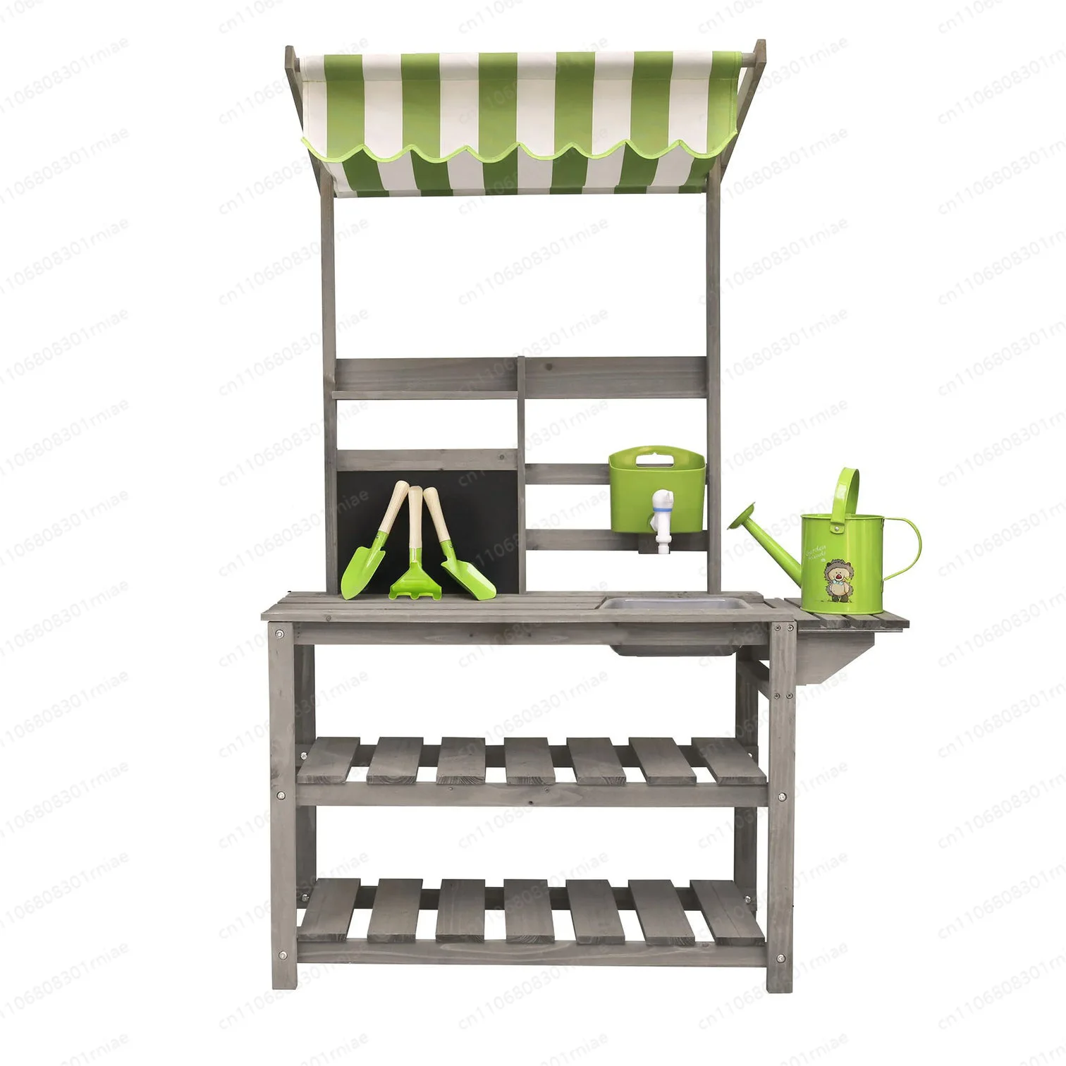 

Детские деревянные полки на заказ, рабочий стол для растений в горшках из массива дерева для двора