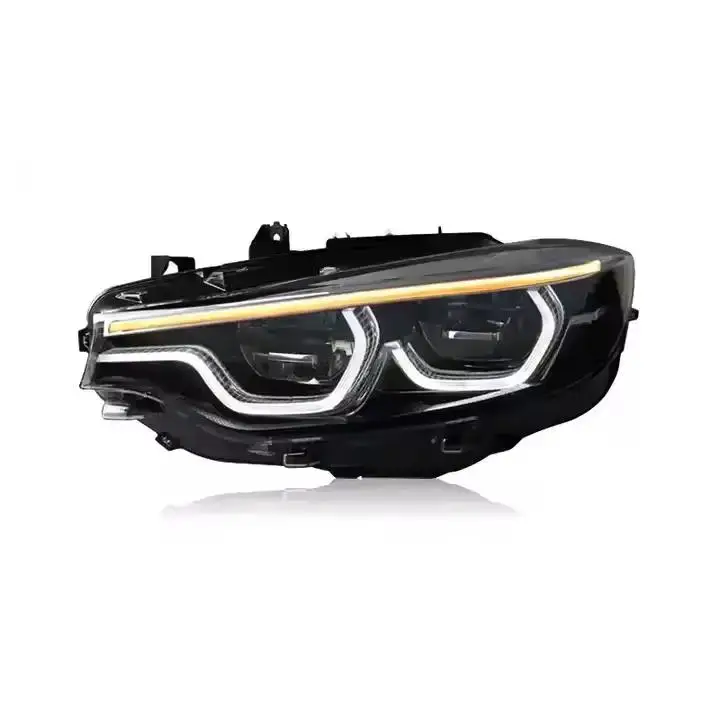 High Quality Upgrade Full LED Headlamps New Style For BMW 4 Series M4 F32 F82 2013-2017 Front Fog Headlights