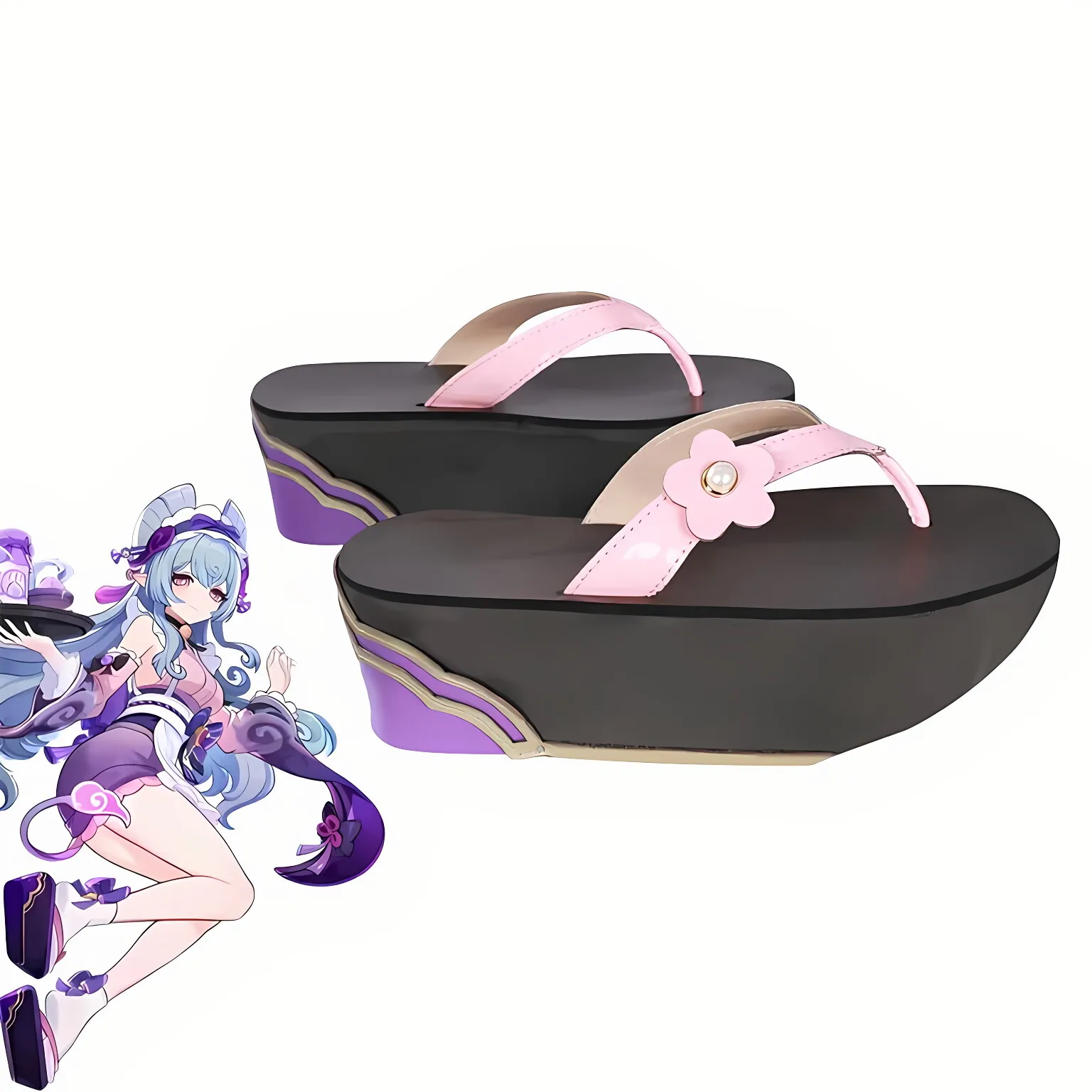 

Shoes Anime Chinese Style Halloween for Women Game