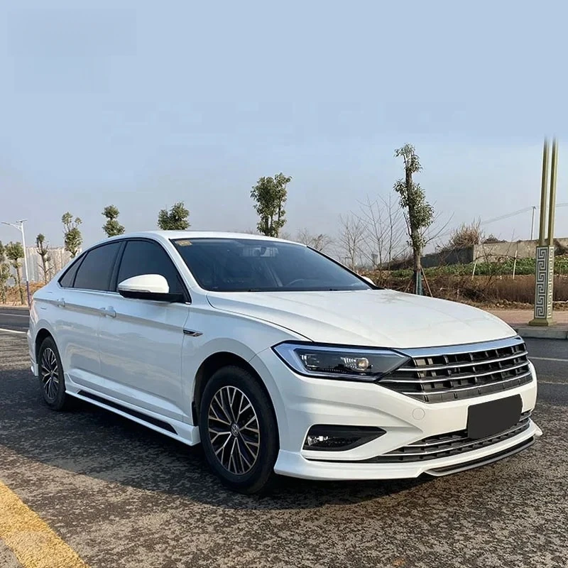 

Hot Selling Car Body Kits Sagitar 2019-2020 Upgrade Sports Style Front Lip Rear Lip Side Skirts