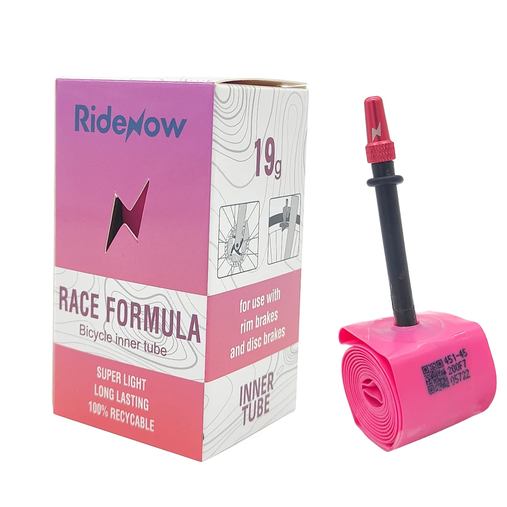 RideNow TPU 접이식 자전거 내부 튜브, BMX 자전거 카메라 타이어 타이어, 20 인치 451 16 인치 349 18 인치 355x0.9 1/1-8 1-3/8 1.35 1.5 1.4 1-1/4