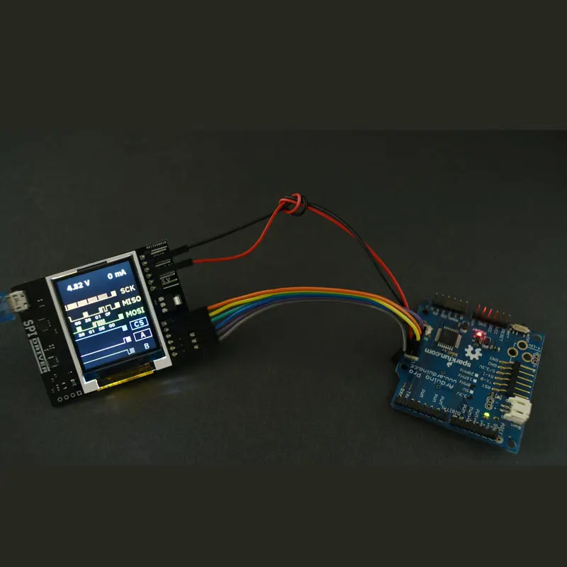 SPIDriver - Professional SPI Interface Adapter, 3.3V/5V Logic, 30MHz, USB-C Powered